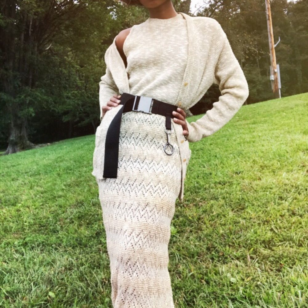 🌸SOLD🌸HP Vintage 60s Knit 2-Pc for Gus Mayer’s